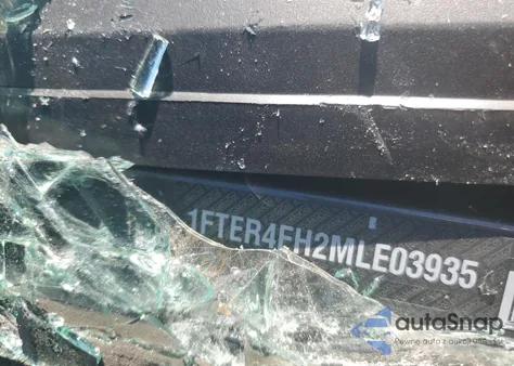 2021 Ford Ranger Xl from USA, damaged, VIN 1FTER4FH2MLE03935